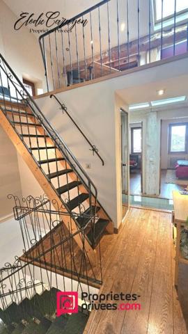 Maison 4 pièces, 3 chambres, 143m² - Villegailhenc