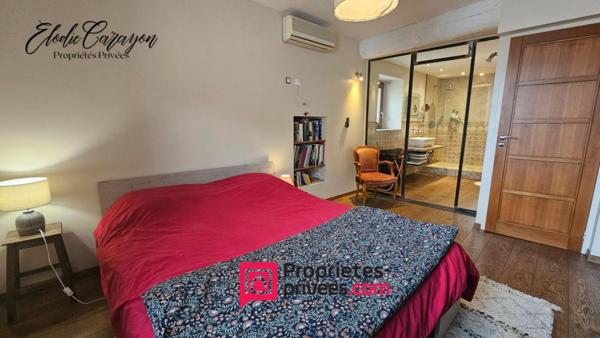 Maison 4 pièces, 3 chambres, 143m² - Villegailhenc