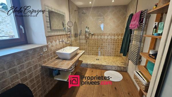 Maison 4 pièces, 3 chambres, 143m² - Villegailhenc