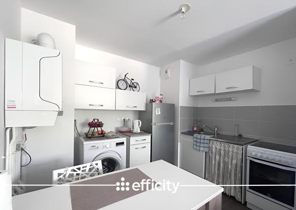 Appartement 2 pièces - 41 m² Exclusivité efficity