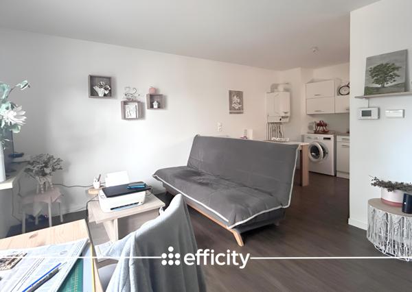Appartement 2 pièces - 41 m² Exclusivité efficity