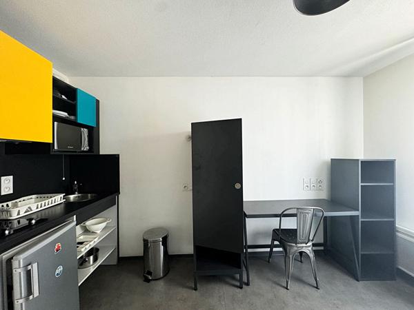 Studio residence etudiante POUR INVESTISSEUR