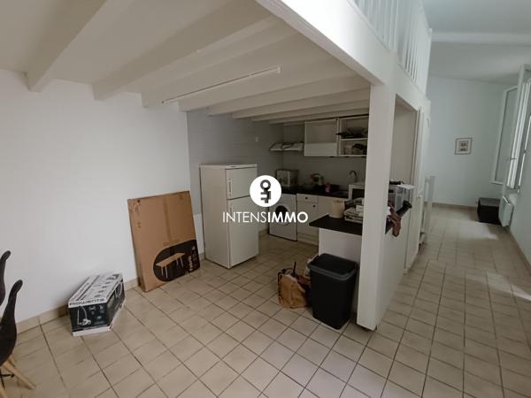 Maison 2 pièces - 57m² - Bordeaux - Fondaudege 230 000 € f t