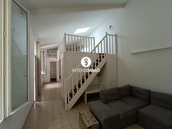 Maison 2 pièces - 57m² - Bordeaux - Fondaudege 230 000 € f t