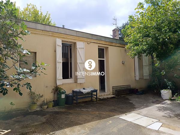 Maison 2 pièces - 57m² - Bordeaux - Fondaudege 230 000 € f t