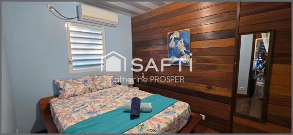 Propriété de 4 logements à vendre à Kourou