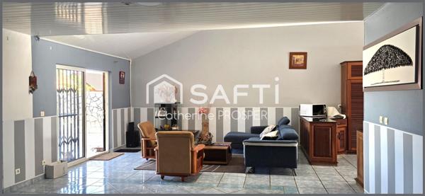 Propriété de 4 logements à vendre à Kourou