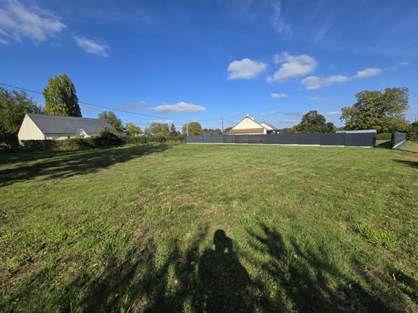 Terrain à bâtir – Environnement calme