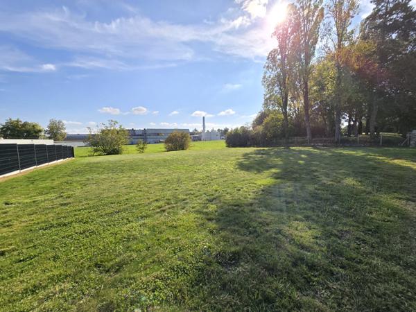 Terrain à bâtir – Environnement calme