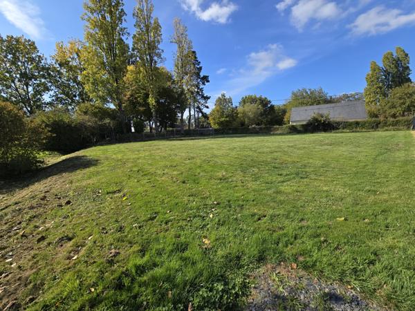 Terrain à bâtir – Environnement calme