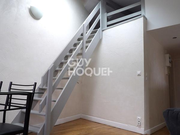 VENTE : appartement 2 pièces (30 m²) à JOINVILLE LE PONT