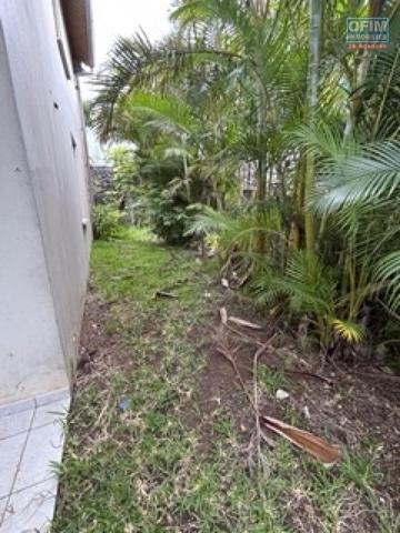 A vendre grand T2 avec jardin dans la residence les huppes de bourbon à La Montagne