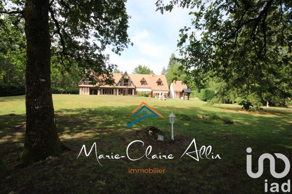 Maison à vendre 10 pièces 350 m² La Ferté-Saint-Cyr