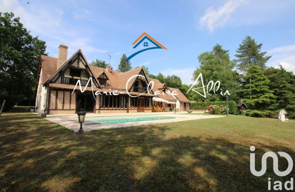 Maison à vendre 10 pièces 350 m² La Ferté-Saint-Cyr