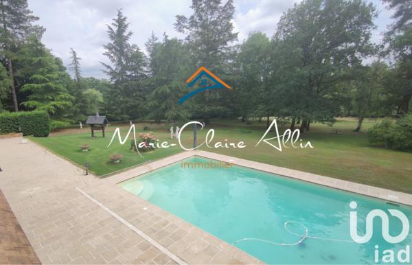 Maison à vendre 10 pièces 350 m² La Ferté-Saint-Cyr