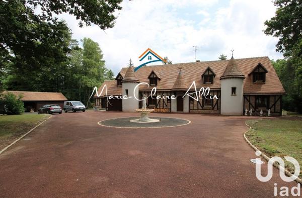 Maison à vendre 10 pièces 350 m² La Ferté-Saint-Cyr