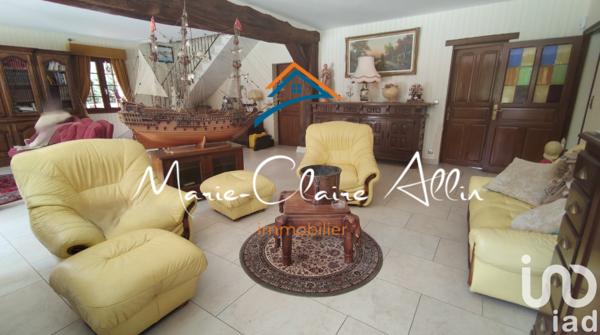 Maison à vendre 10 pièces 350 m² La Ferté-Saint-Cyr