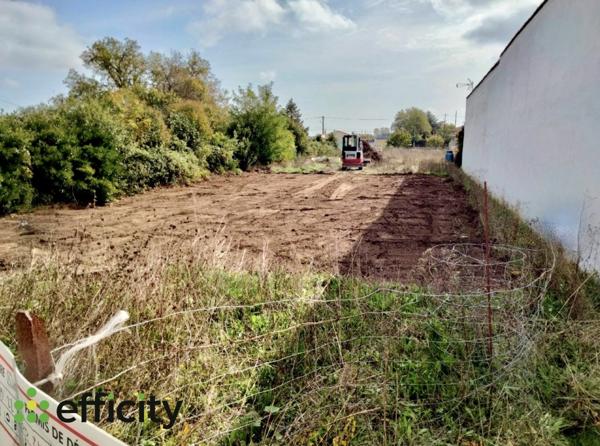 Terrain - 1163 m² Exclusivité efficity