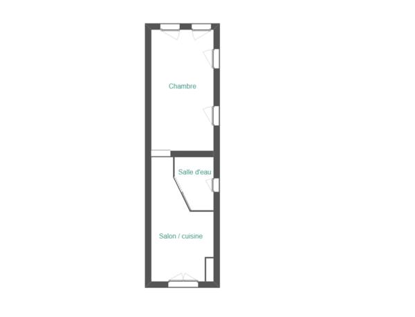 Maison Bidart 2 pièce(s)