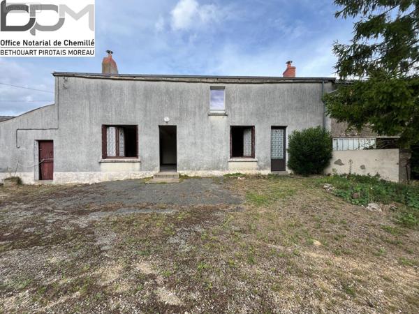 Maison à vendre à Bellevigne-en-Layon dans le Maine-et-Loire (49380), ref : 49062/783