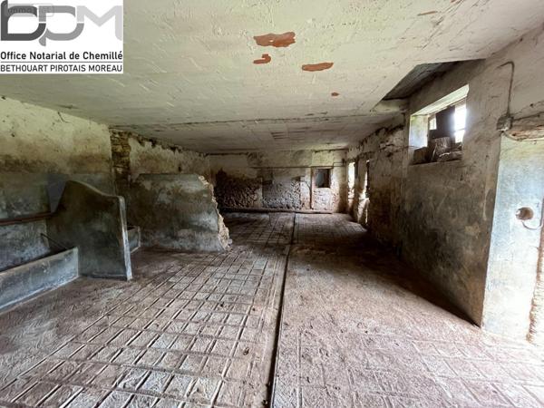 Maison à vendre à Bellevigne-en-Layon dans le Maine-et-Loire (49380), ref : 49062/783