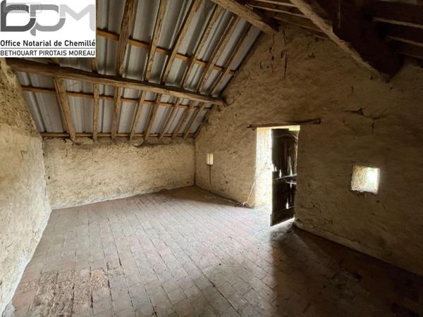 Maison à vendre à Bellevigne-en-Layon dans le Maine-et-Loire (49380), ref : 49062/783