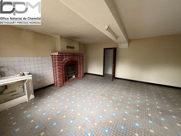 Maison à vendre à Bellevigne-en-Layon dans le Maine-et-Loire (49380), ref : 49062/783