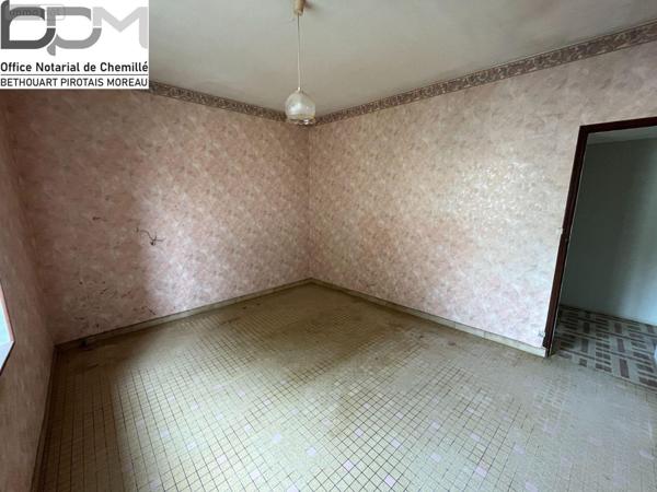 Maison à vendre à Bellevigne-en-Layon dans le Maine-et-Loire (49380), ref : 49062/783