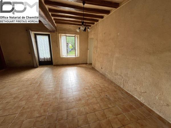 Maison à vendre à Bellevigne-en-Layon dans le Maine-et-Loire (49380), ref : 49062/783