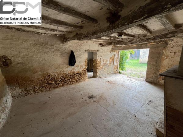 Maison à vendre à Bellevigne-en-Layon dans le Maine-et-Loire (49380), ref : 49062/783