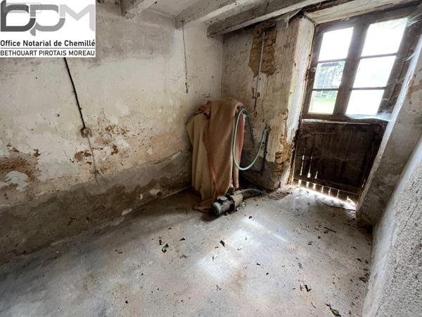 Maison à vendre à Bellevigne-en-Layon dans le Maine-et-Loire (49380), ref : 49062/783