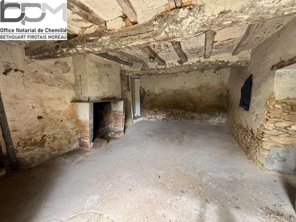 Maison à vendre à Bellevigne-en-Layon dans le Maine-et-Loire (49380), ref : 49062/783