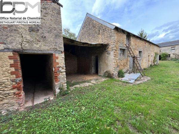 Maison à vendre à Bellevigne-en-Layon dans le Maine-et-Loire (49380), ref : 49062/783