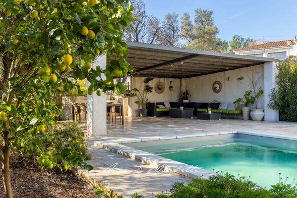 Bastide de 160 m² sur un terrain de 840 m² - 5 chambres à Ceyreste (13600)