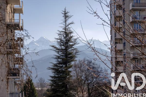 Appartement à vendre 5 pièces 102 m² Saint-Martin-d'Hères