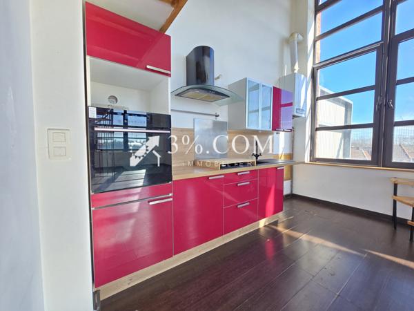 Loft 3 pièce(s) 2 chambre(s) 79.83 m²