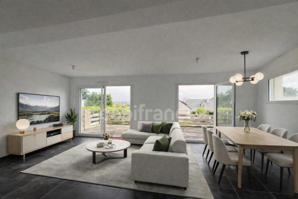 Maison récente 2014 – Centre du Relecq-Kerhuon – Vie de plain-pied – Jardin & terrasse