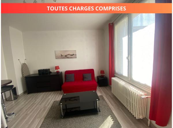 Appartement La Riche 1 pièce(s) 18.05 m2