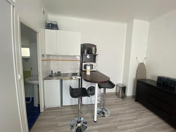 Appartement La Riche 1 pièce(s) 18.05 m2