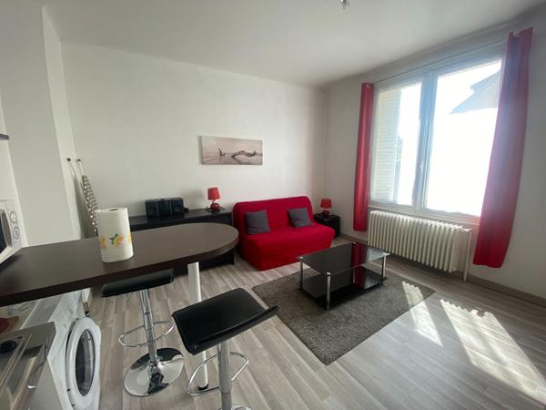 Appartement La Riche 1 pièce(s) 18.05 m2