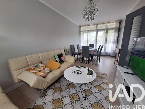 Appartement à vendre 4 pièces 67,51 m² Limay