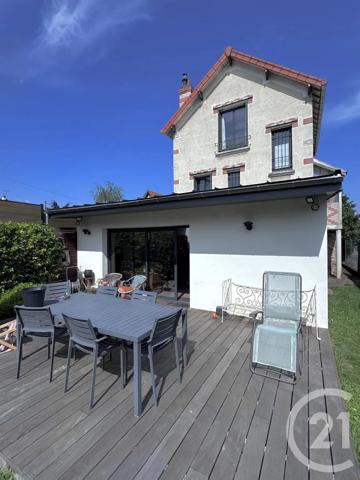 Maison à vendre  6 pièces - 110 m 2   SARTROUVILLE  - 78