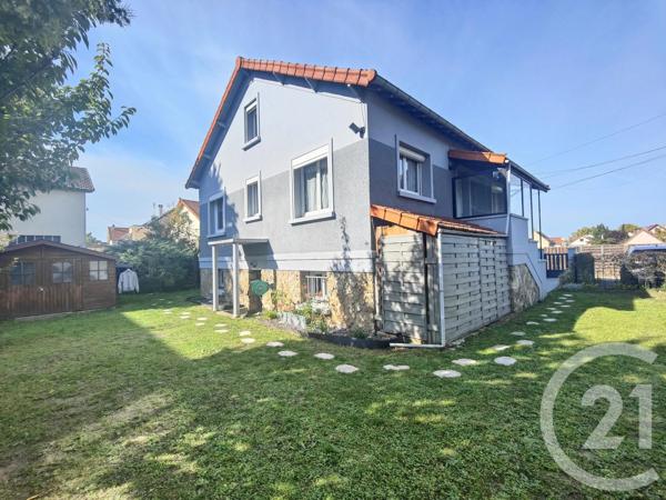 Maison à vendre  6 pièces - 110 m 2   SARTROUVILLE  - 78