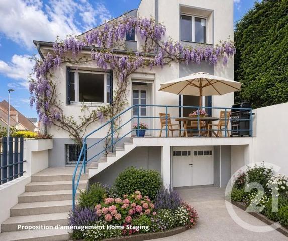 Maison à vendre  6 pièces - 110 m 2   SARTROUVILLE  - 78