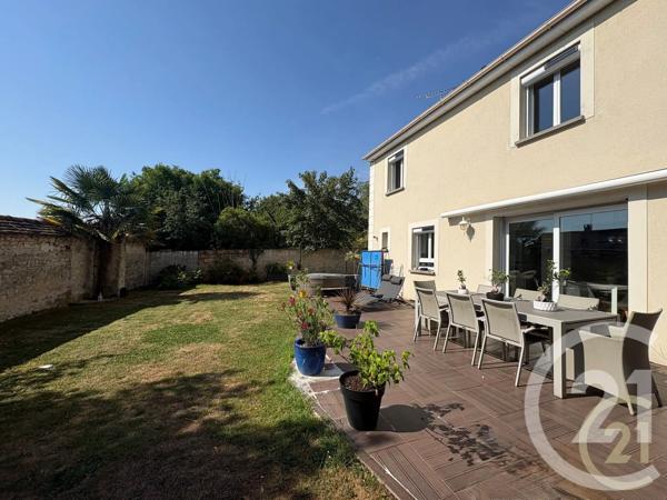Maison à vendre  7 pièces - 180 m 2   THOMERY  - 77