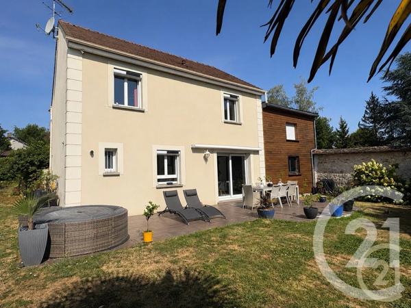 Maison à vendre  7 pièces - 180 m 2   THOMERY  - 77
