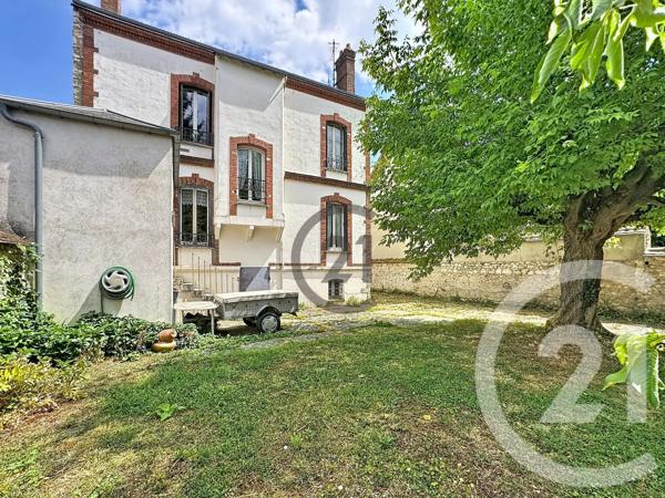 Maison à vendre  7 pièces - 180 m 2   THOMERY  - 77