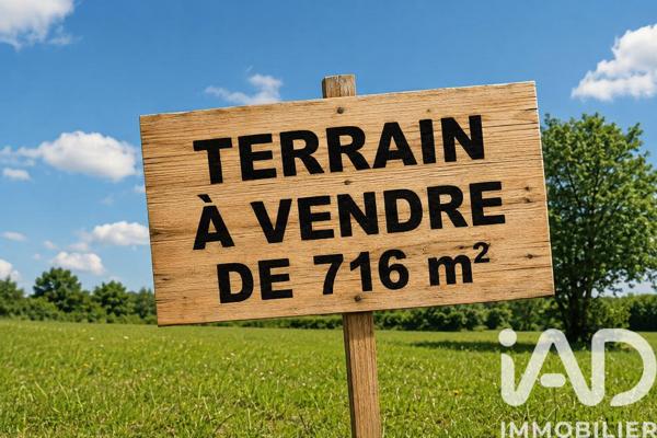 Terrain à vendre 716 m² Marolles-sur-Seine