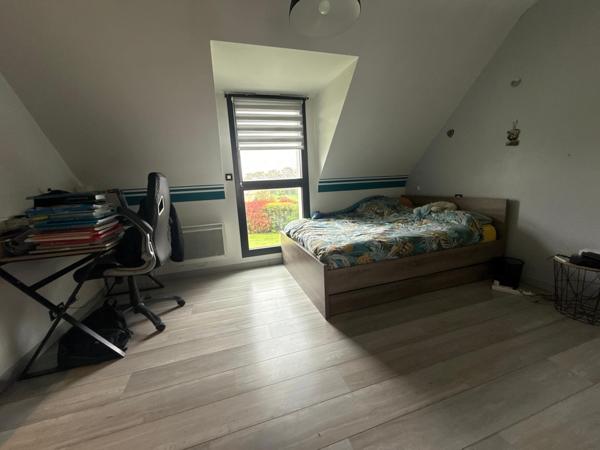 MAISON CONTEMPORAINE DE 146 M2, 4 CHAMBRES, SUR 3470 M2 DE TERRAIN