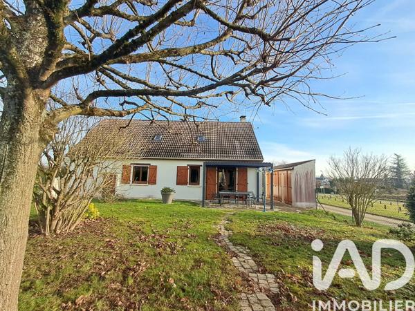 Maison à vendre 6 pièces 138 m² Chemilly-sur-Serein